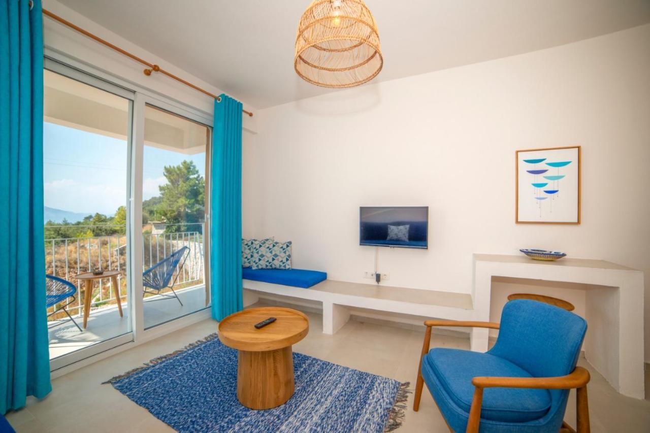 Faralya Tuz Apart Hotel Dış mekan fotoğraf
