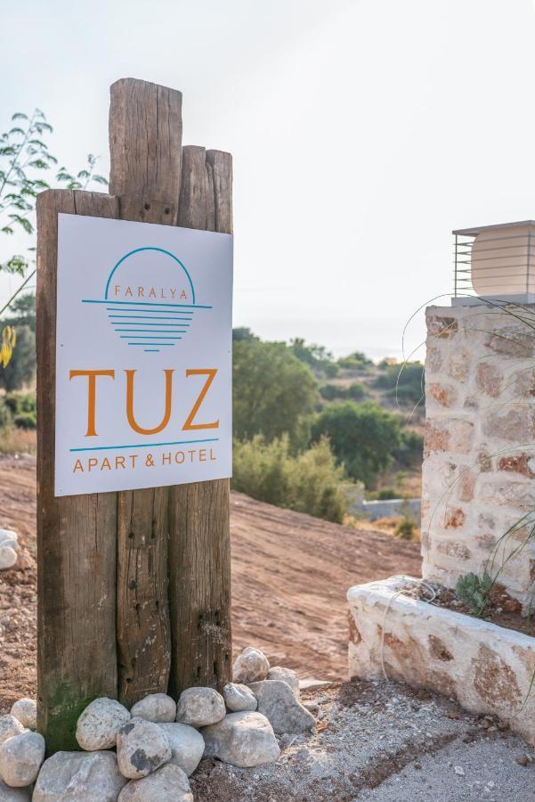 Faralya Tuz Apart Hotel Dış mekan fotoğraf