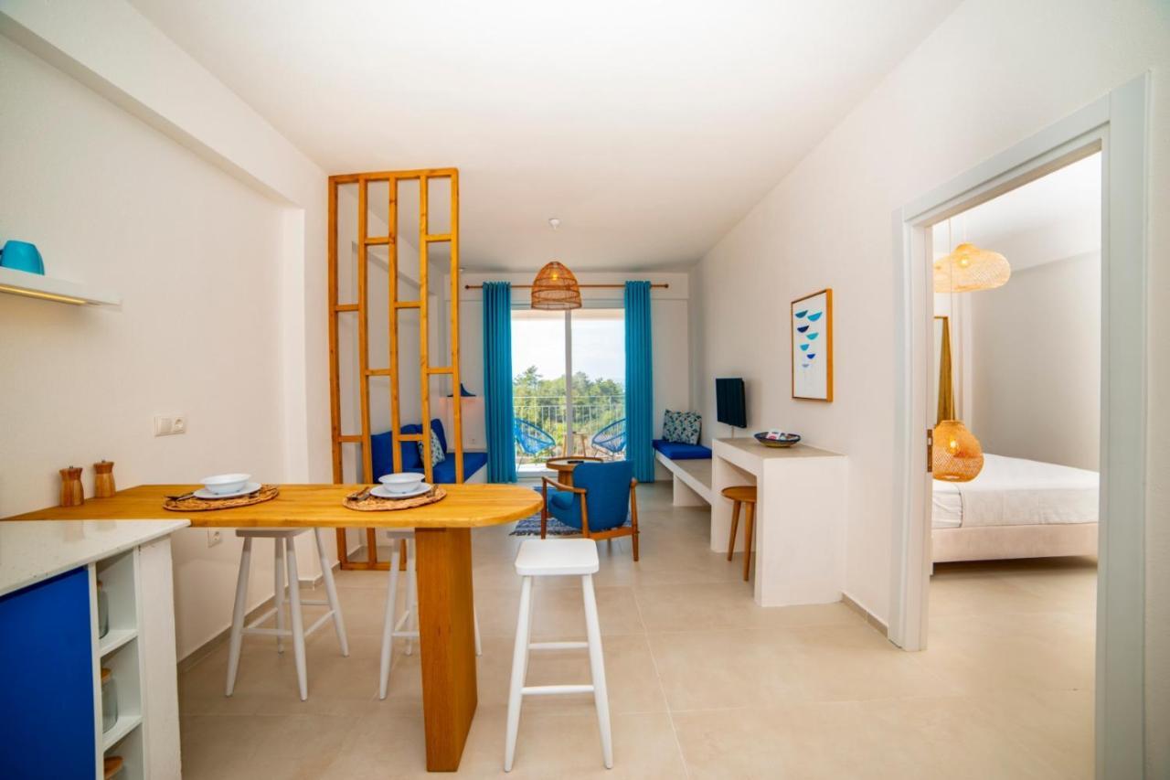 Faralya Tuz Apart Hotel Dış mekan fotoğraf