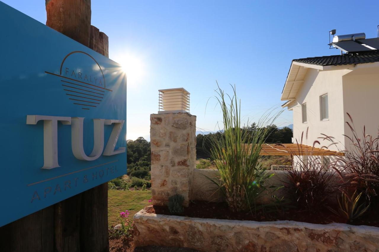 Faralya Tuz Apart Hotel Dış mekan fotoğraf