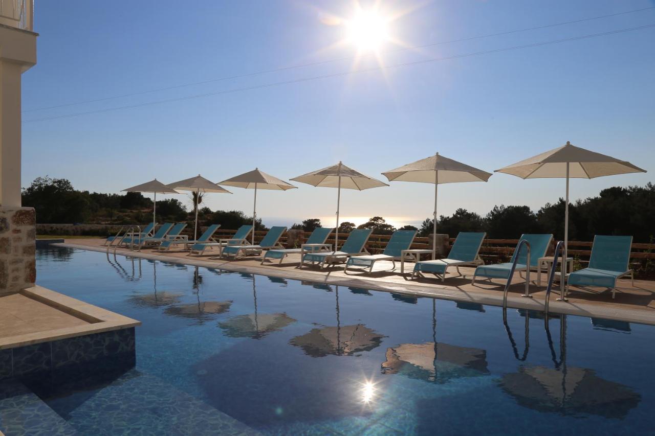 Faralya Tuz Apart Hotel Dış mekan fotoğraf
