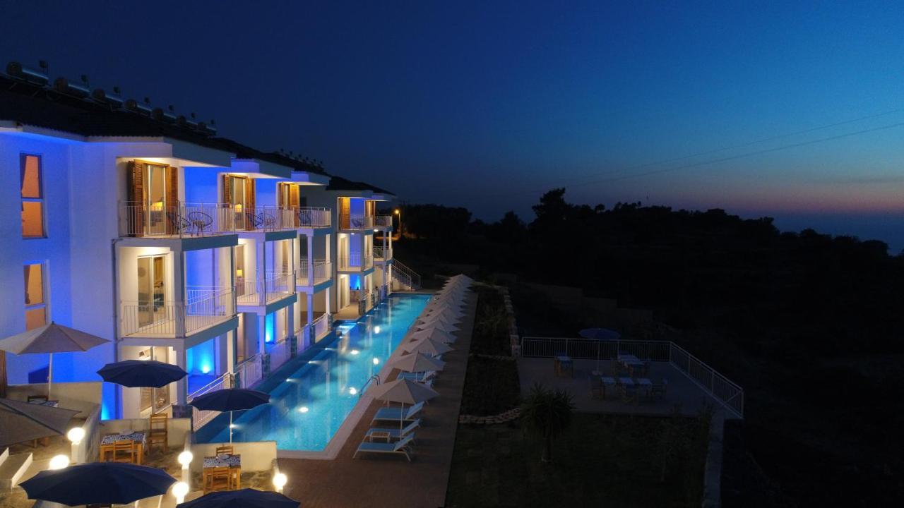 Faralya Tuz Apart Hotel Dış mekan fotoğraf