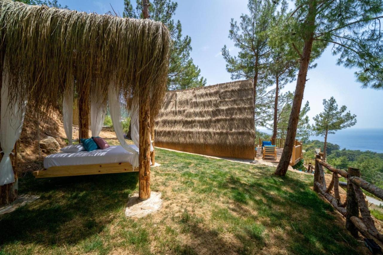Faralya Tuz Apart Hotel Dış mekan fotoğraf