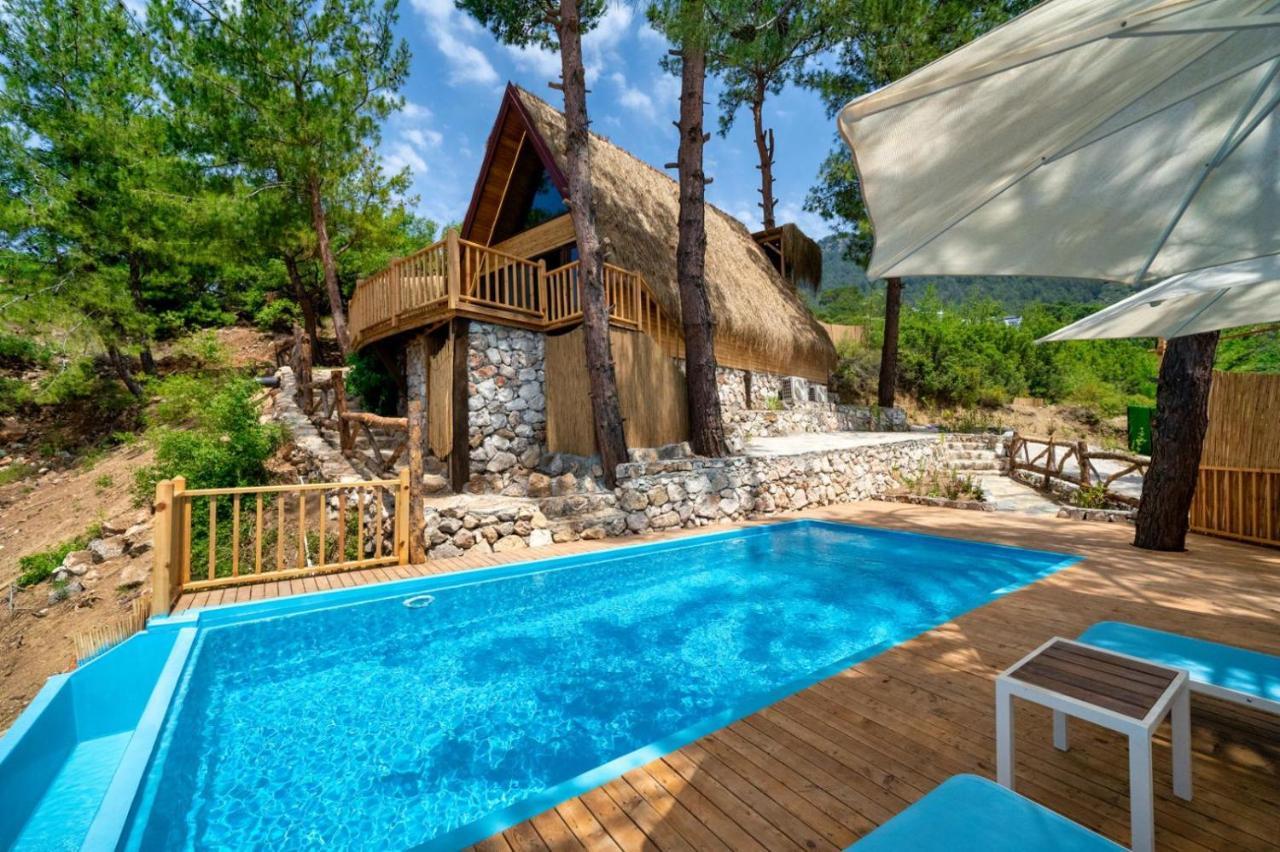 Faralya Tuz Apart Hotel Dış mekan fotoğraf