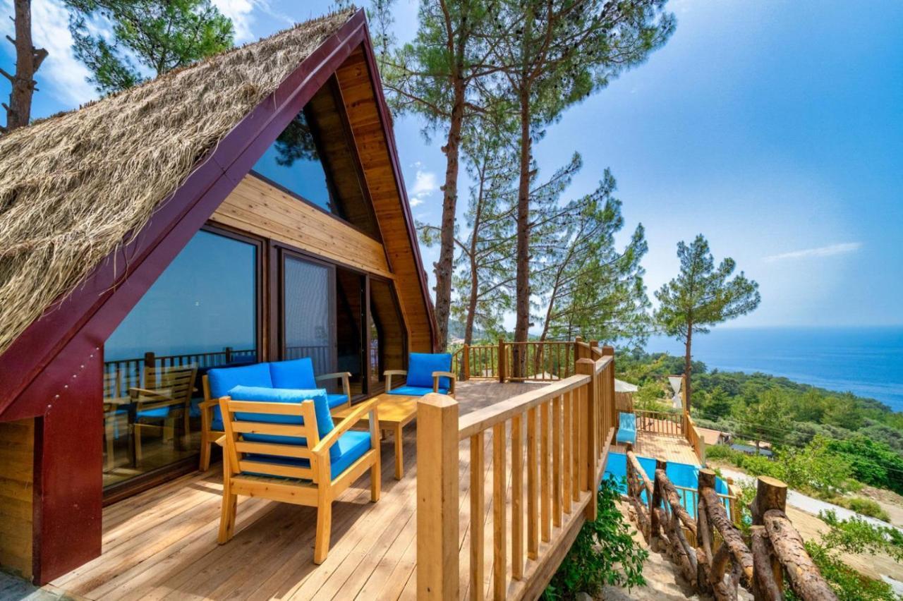Faralya Tuz Apart Hotel Dış mekan fotoğraf
