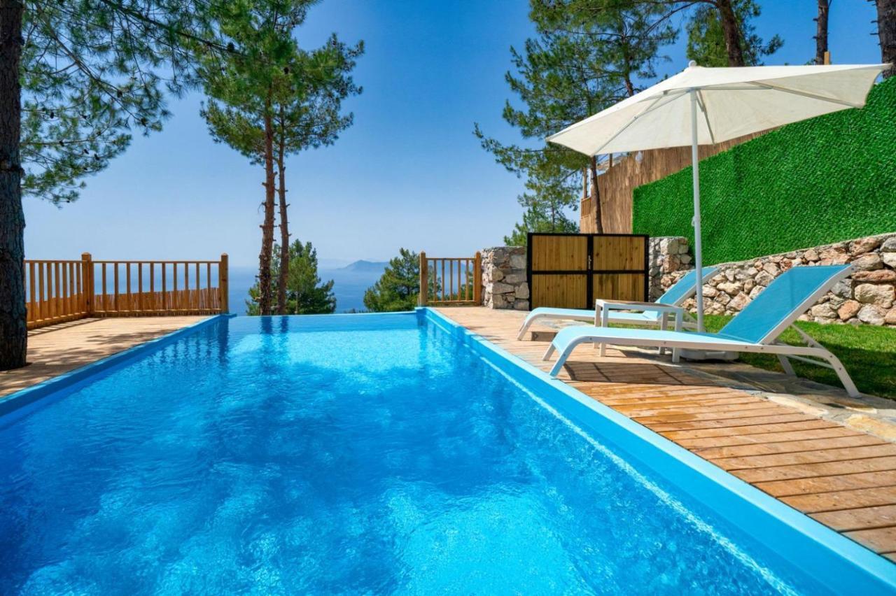 Faralya Tuz Apart Hotel Dış mekan fotoğraf