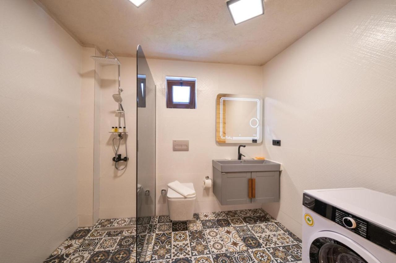Faralya Tuz Apart Hotel Dış mekan fotoğraf