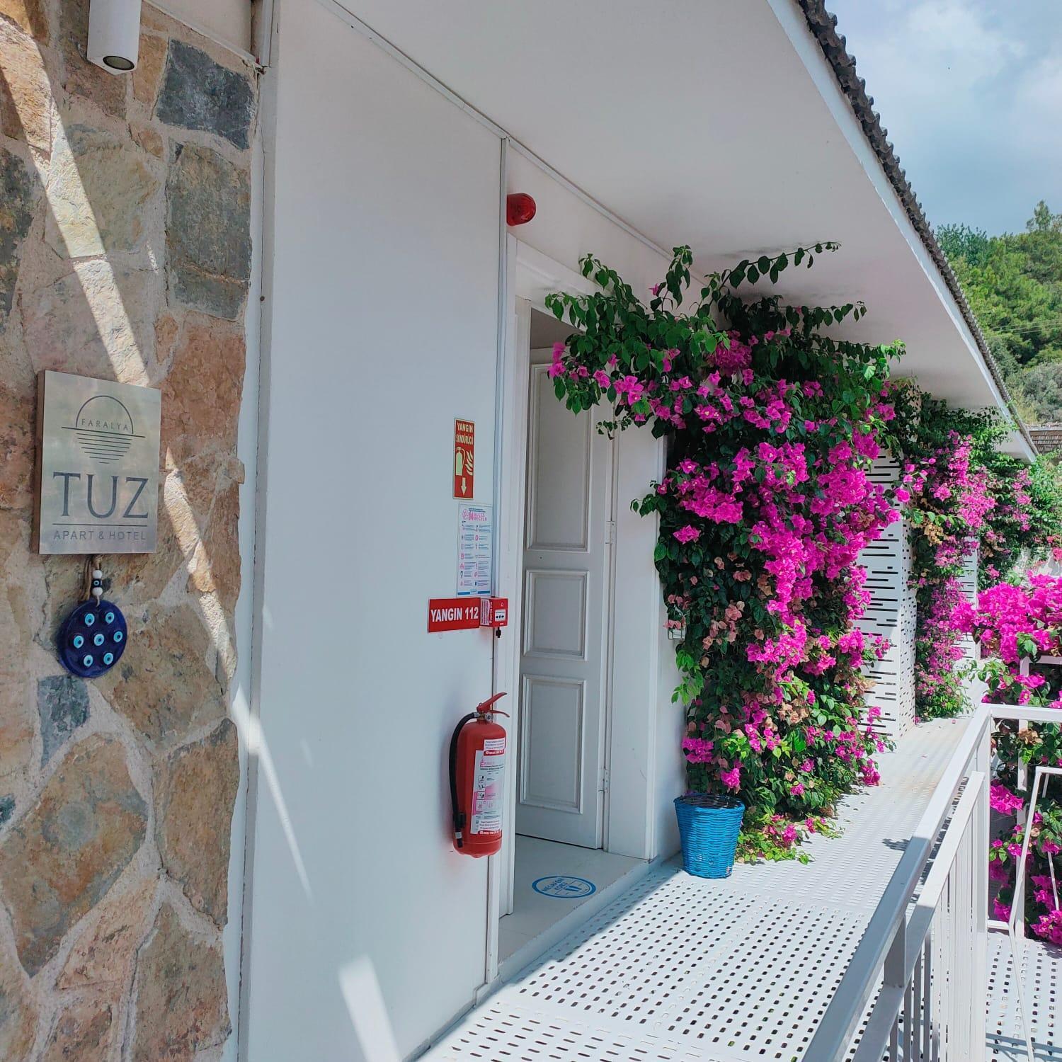 Faralya Tuz Apart Hotel Dış mekan fotoğraf