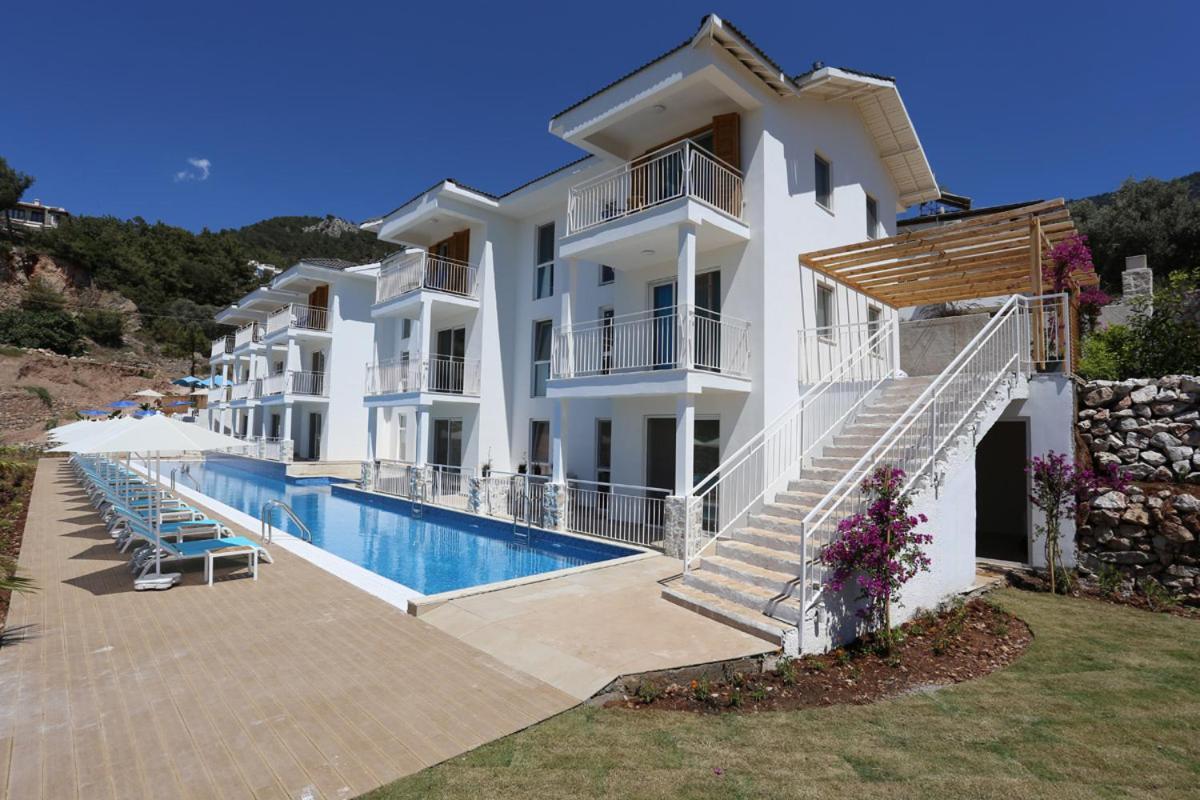 Faralya Tuz Apart Hotel Dış mekan fotoğraf