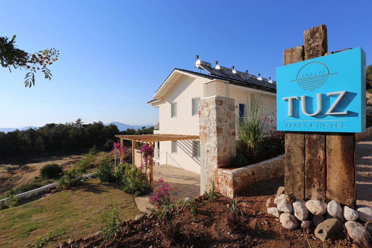 Faralya Tuz Apart Hotel Dış mekan fotoğraf
